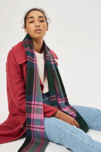 Checked Scarf - £20.00