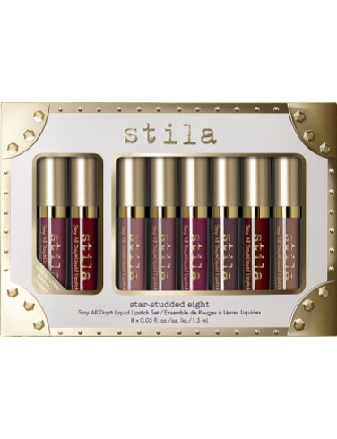 STILA Stay All Day Star-Studded Eight liquid lipstick set - £45.00